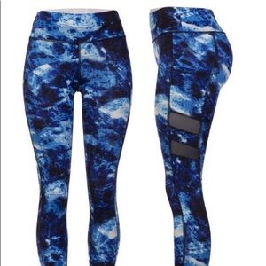 SOLD Small Mesh Cut Leggings